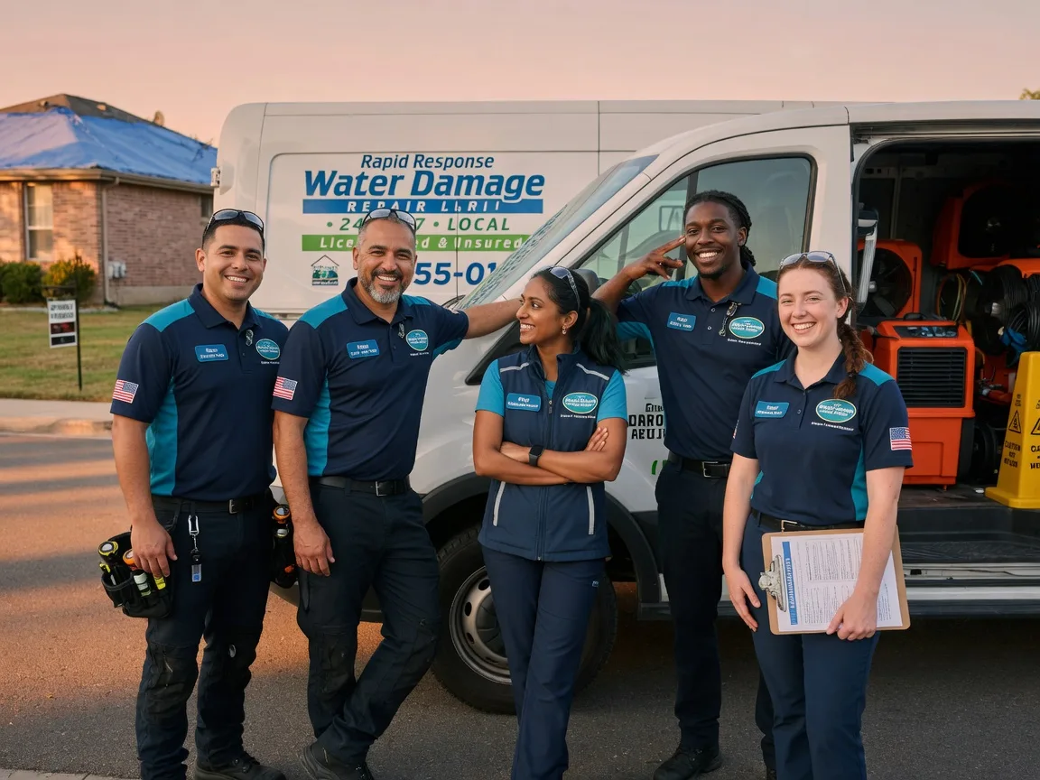 Water Damage Restoration company in Hustle, VA