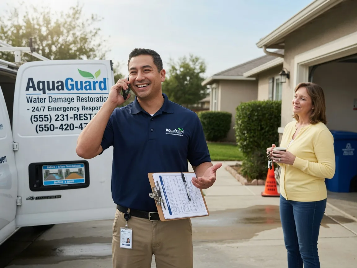 Water Damage Restoration Hustle, VA FAQs